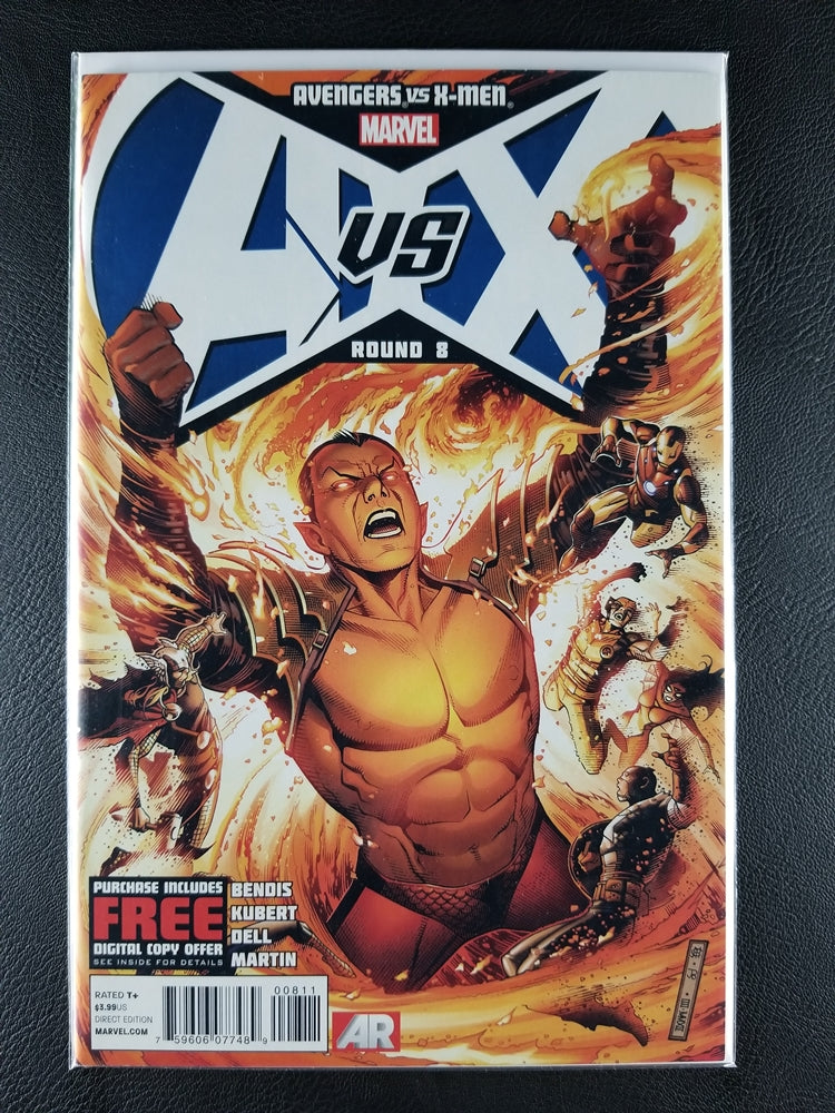 Avengers vs. X-Men #8A (Marvel, September 2012)