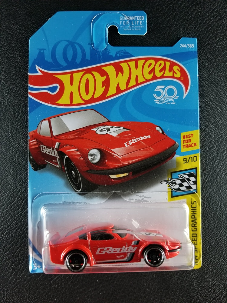 Hot Wheels - Nissan Fairlady Z (Red)