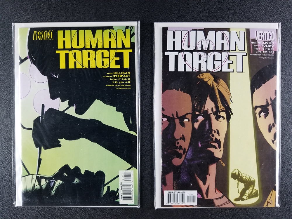 Human Target [2nd Series] #11-21 Set (DC/Vertigo, 2004-05)