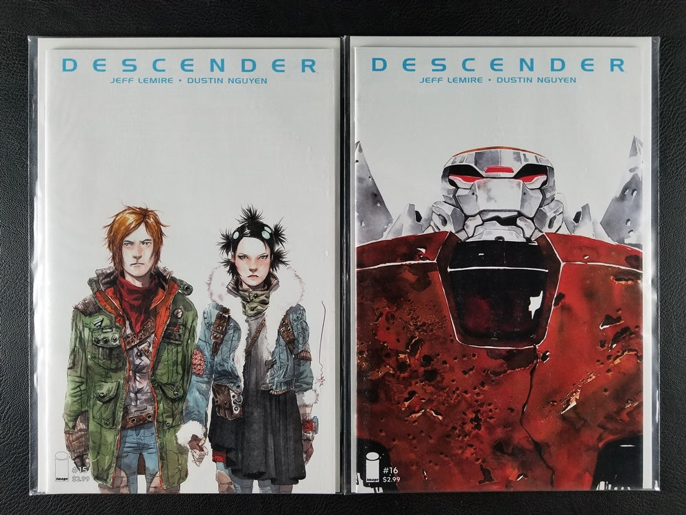 Descender #11-21 Set (Image, 2016-17)