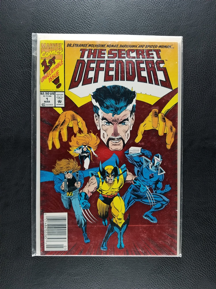 The Secret Defenders #1 (Marvel, March 1993)