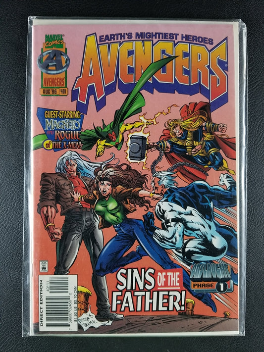 The Avengers [1st Series] #401 (Marvel, August 1996)