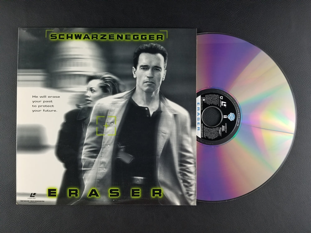 Eraser [Widescreen] (1996, Laserdisc)