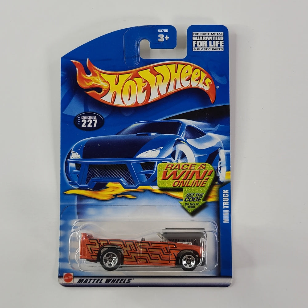 Hot Wheels - Mini Truck (Brown)