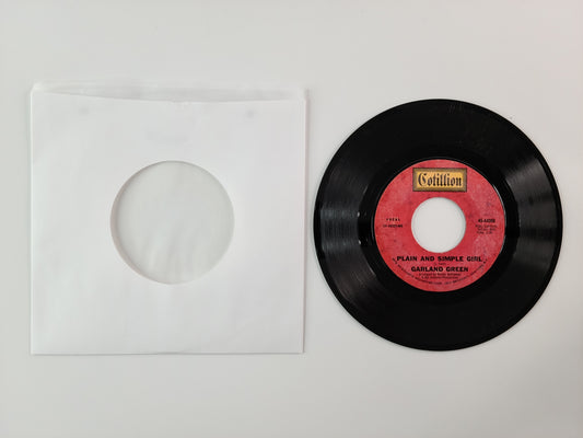 Garland Green - Plain and Simple Girl / Hey Cloud (1970, 7'' Single)