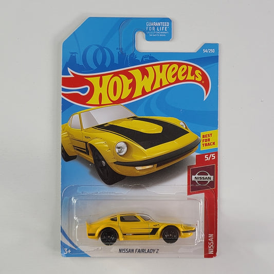 Hot Wheels - Nissan Fairlady Z (Yellow)