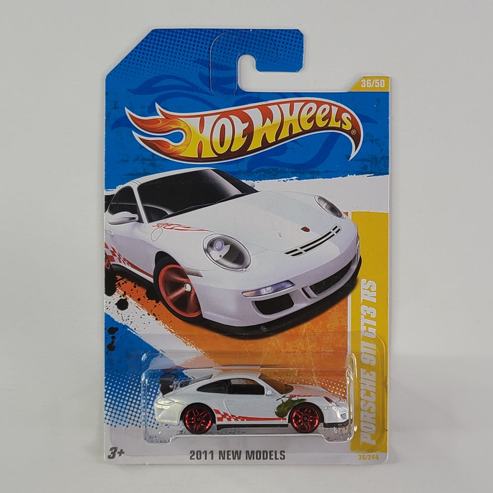 Hot Wheels - Porsche 911 GT3 RS (Pearl White)