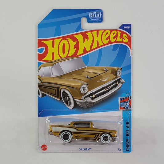 Hot Wheels - '57 Chevy (Frost Gold)