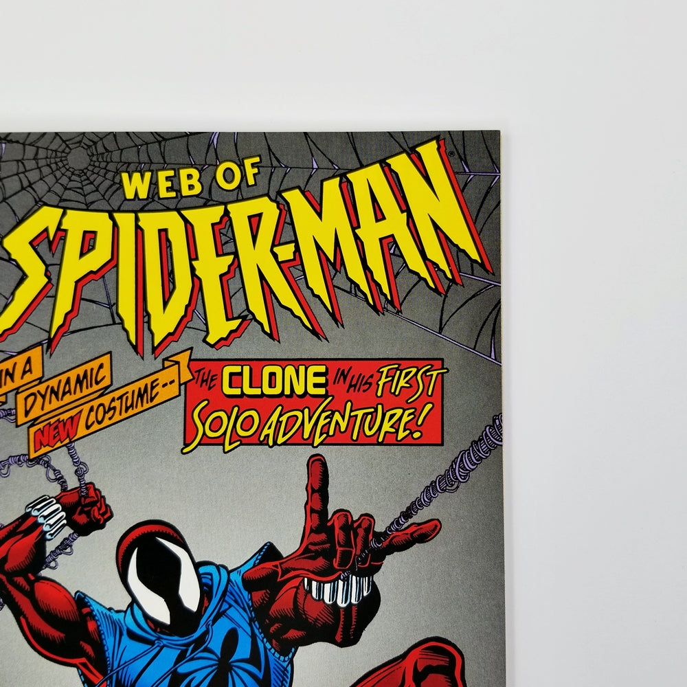 Web of Spider-Man #118 Direct Edition [1st Series] (Marvel, 1985)