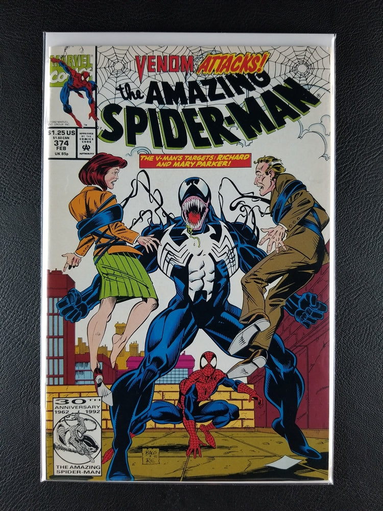 The Amazing Spider-Man [1st Series] #374 (Marvel, February 1993)