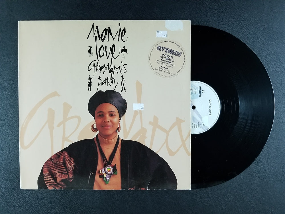 Monie Love - Grandpa's Party (1989, 12'' Single)