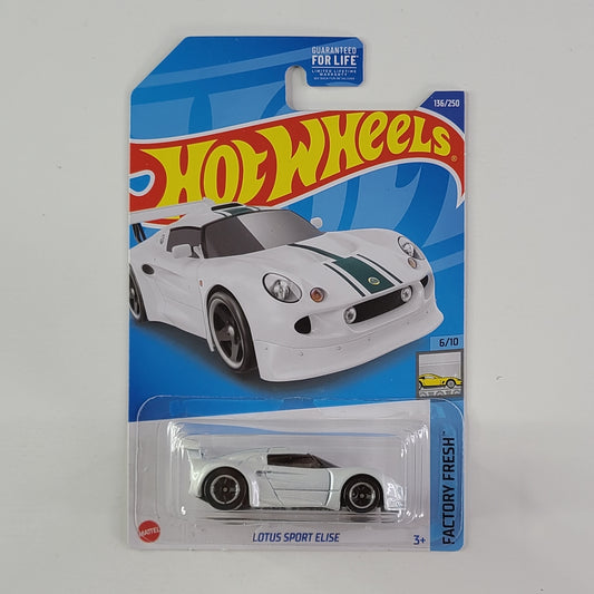 Hot Wheels - Lotus Sport Elise (White)