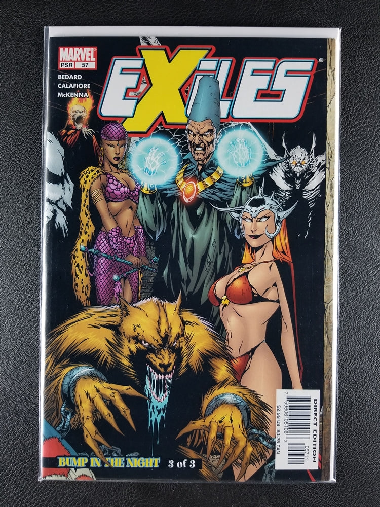 Exiles [1st Series] #57 (Marvel, February 2005)