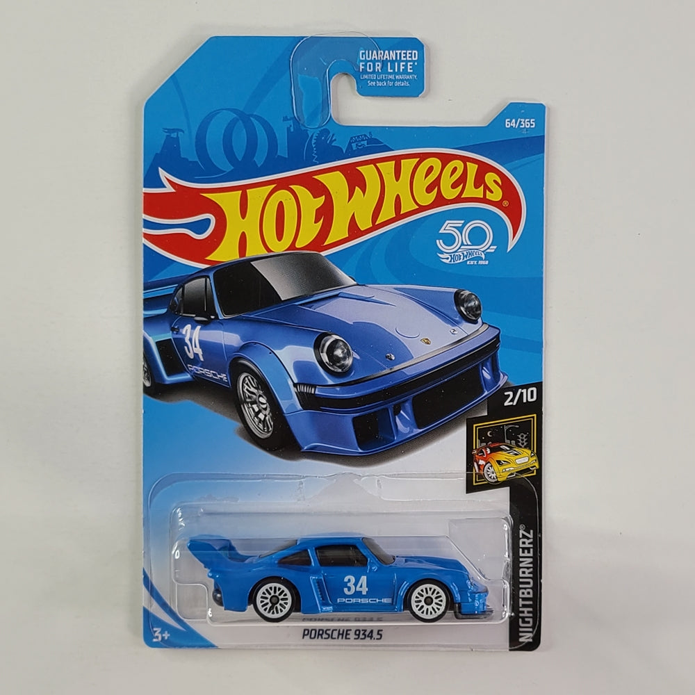 Hot Wheels - Porsche 934.5 (Blue)