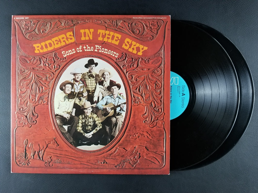 Sons of the Pioneers - Riders in the Sky (1973, 2xLP)