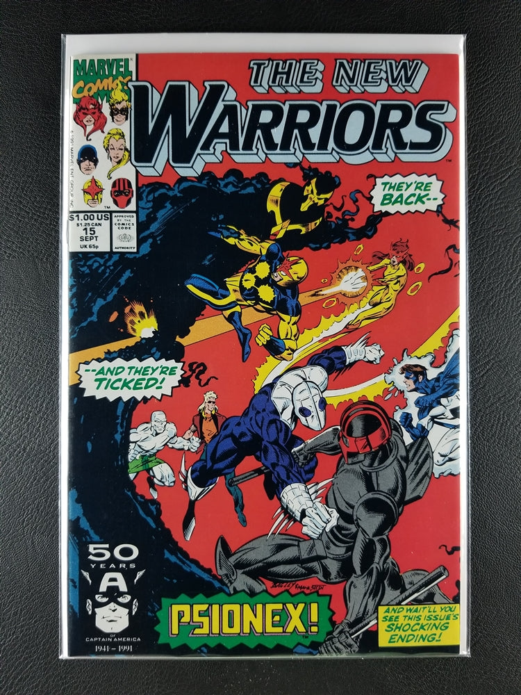 The New Warriors [1st Series] #15 (Marvel, September 1991)
