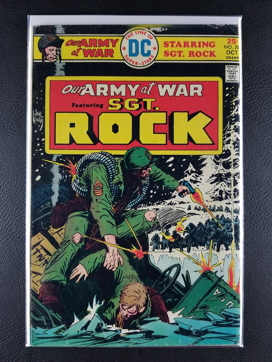 Our Army at War #285 (DC, October 1975)