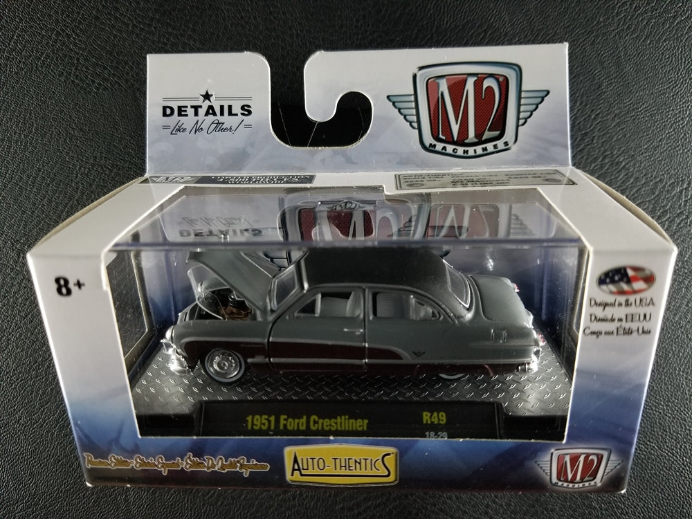 M2 - 1951 Ford Crestliner (Gray) [Ltd. Ed. - 1 of 4500]