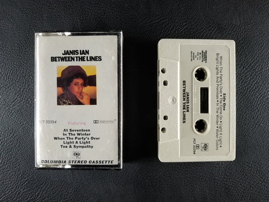 Janis Ian - Between the Lines (1975, Cassette)