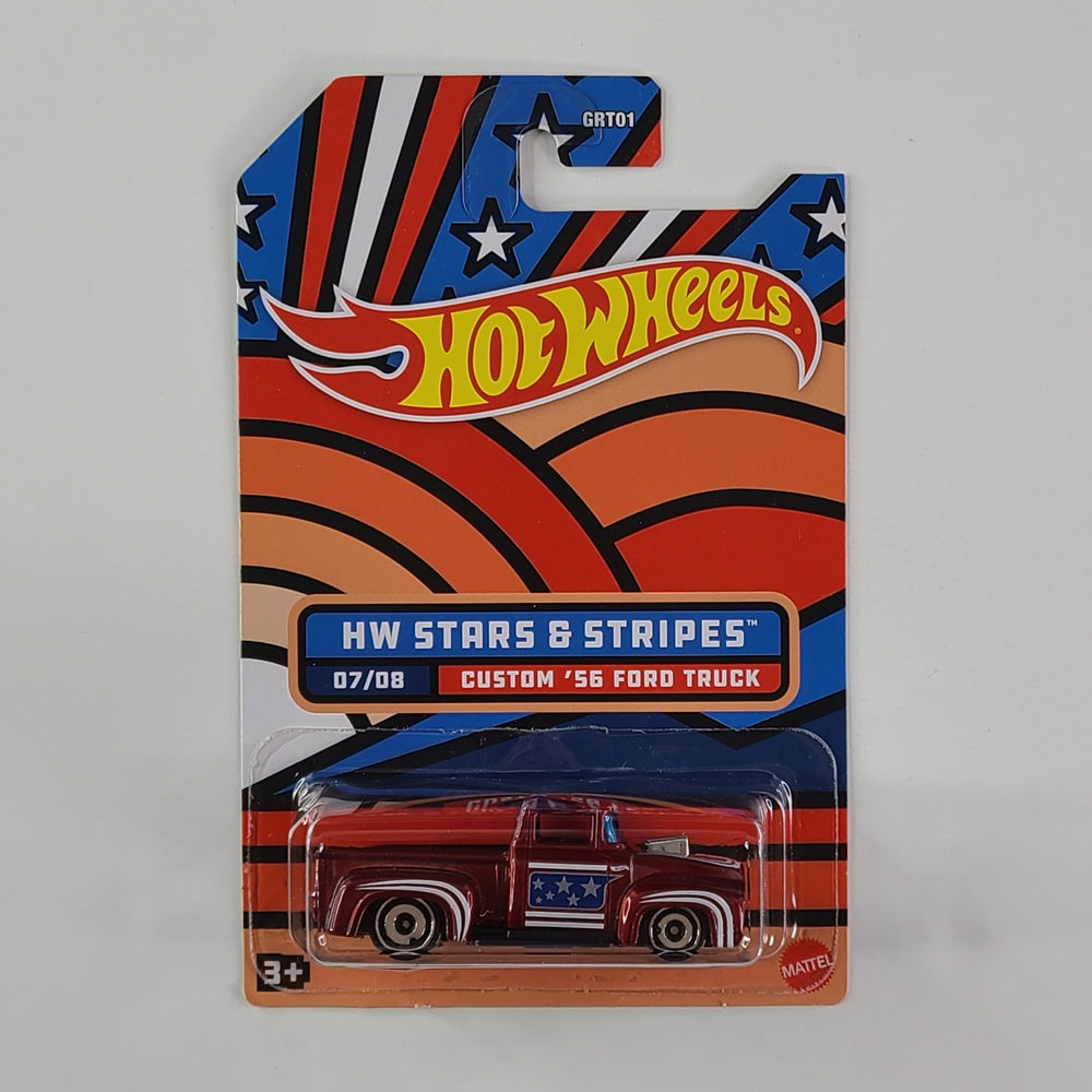 Hot Wheels - Custom '56 Ford Truck (Metalflake Red)