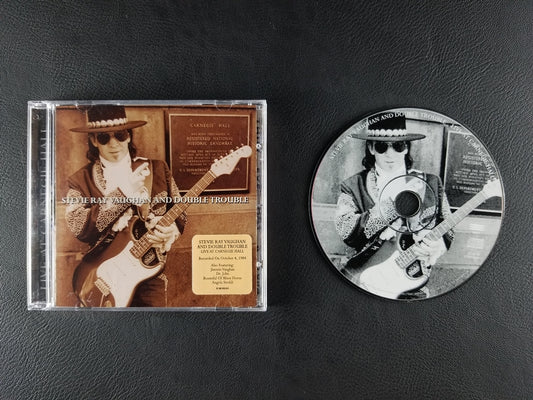 Stevie Ray Vaughan and Double Trouble - Live at Carnegie Hill (1997, CD)