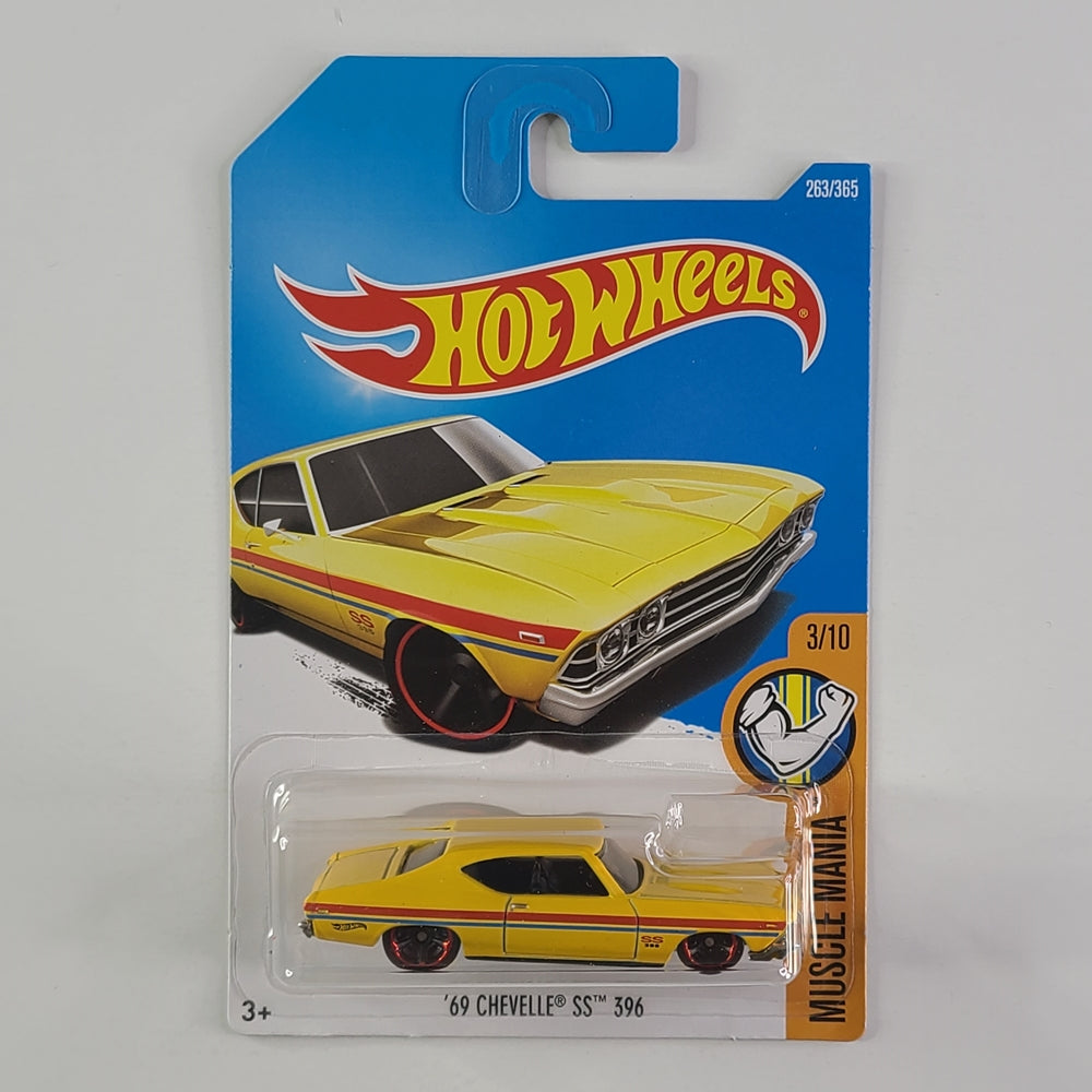 Hot Wheels - '69 Chevelle SS 396 (Yellow)