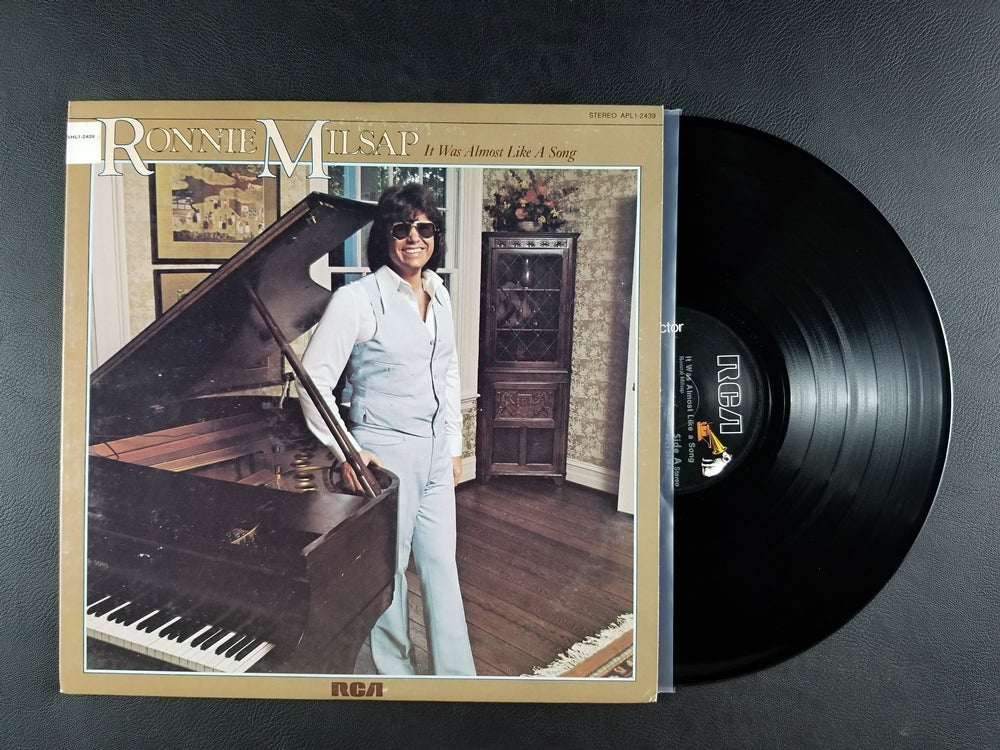 Ronnie Milsap - It Was Almost Like a Song (1977, LP)