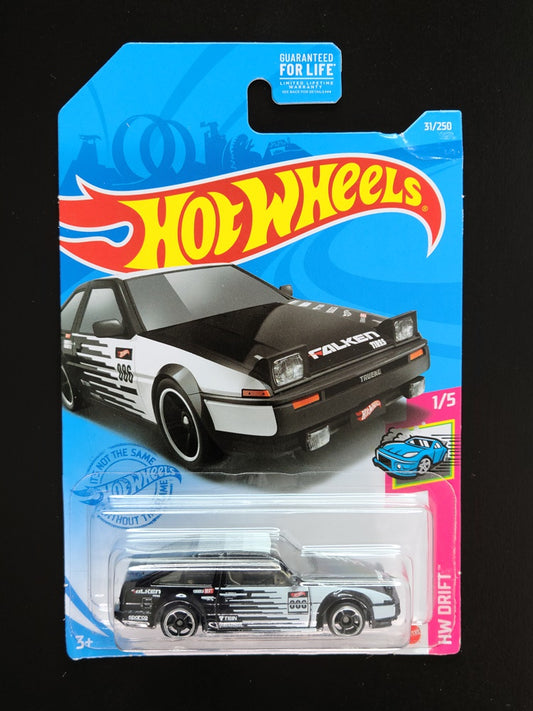 Hot Wheels - Toyota AE86 Sprinter Trueno (Black)