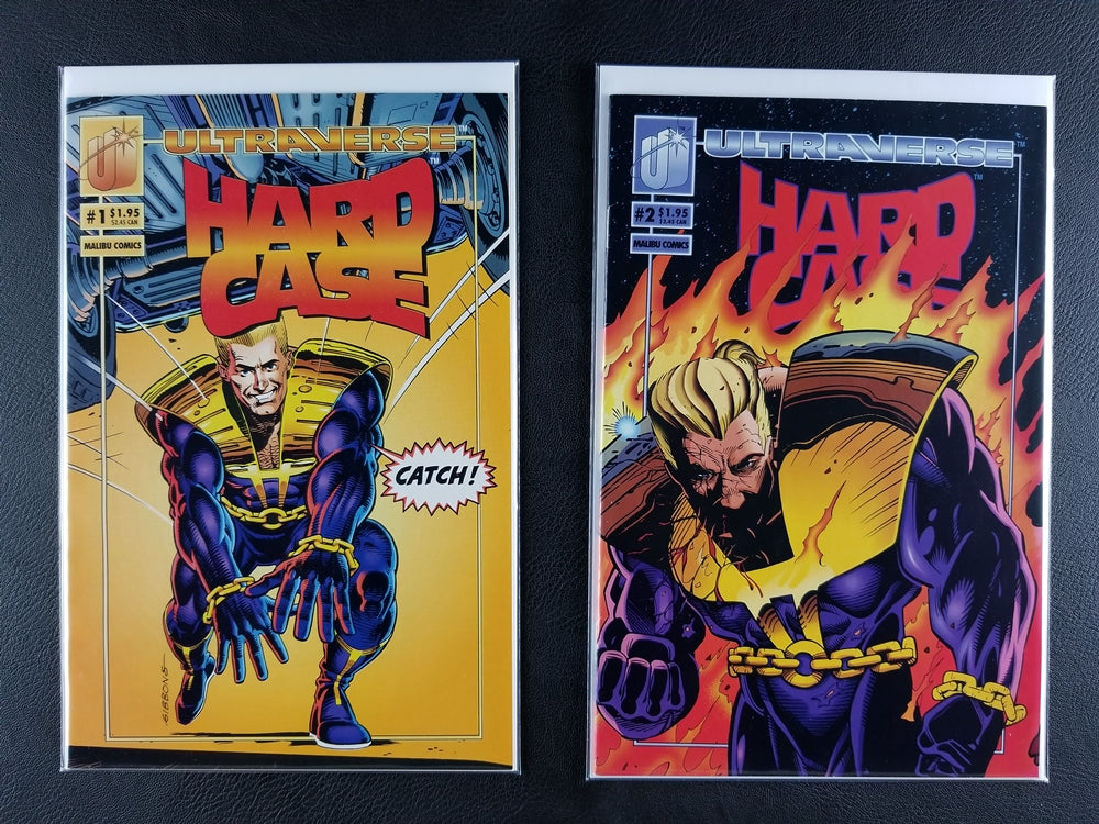 Hardcase #1-15 Set (Malibu, 1993-94)