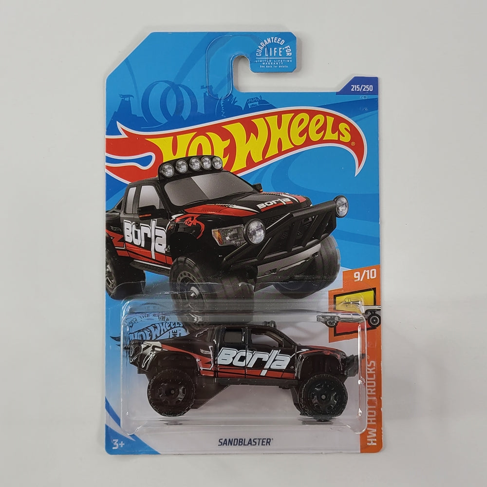 Hot Wheels - Sandblaster (Black) [HW Hot Trucks Mini Collection (2020) - 9/10]