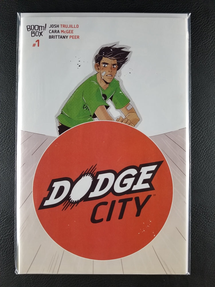 Dodge City #1A (Boom Studios, March 2018)
