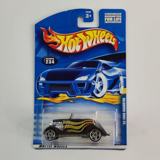 Hot Wheels - '33 Ford Roadster (Black) [Card Variant]