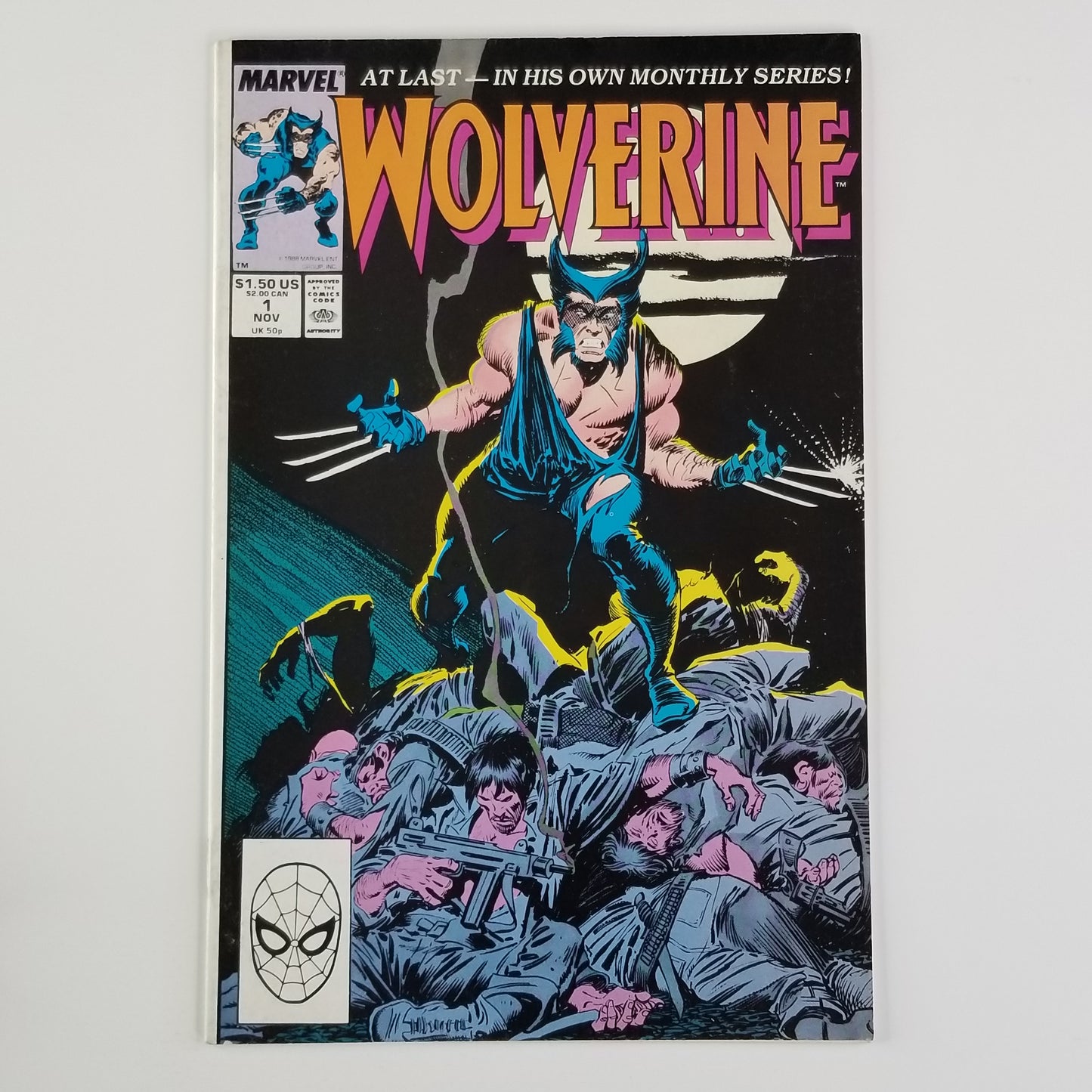 Wolverine (Marvel, 1988 1st Series) #1