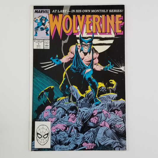 Wolverine (Marvel, 1988 1st Series) #1