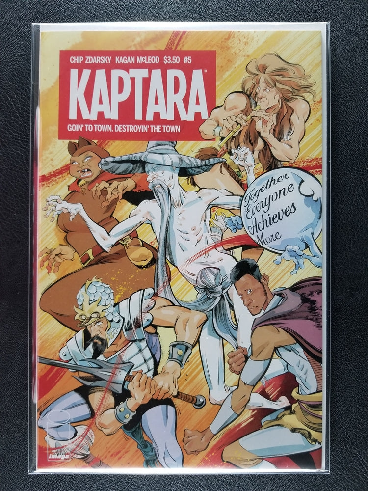 Kaptara #1-5 Set (Image, 2015)