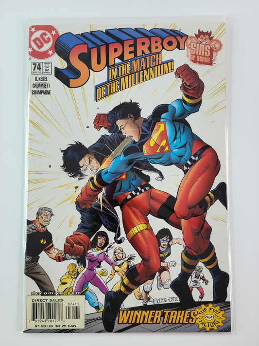 Superboy [3rd Series] #74 (DC, May 2000)