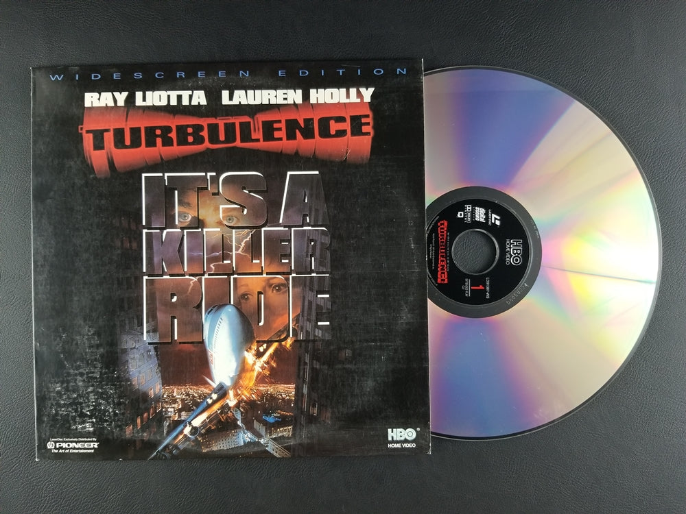 Turbulence (1997, Laserdisc)
