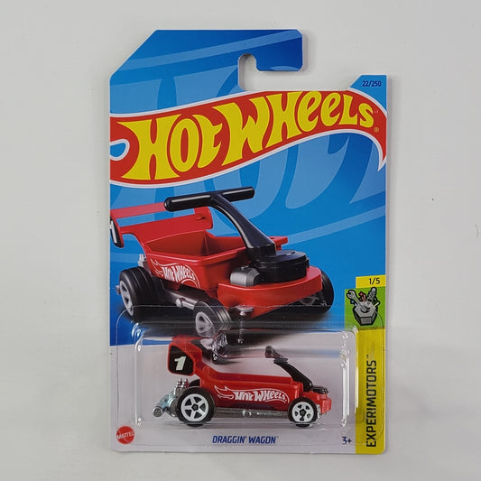 Hot Wheels - Draggin' Wagon (Red)