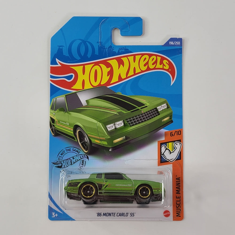 Hot Wheels - '86 Monte Carlo SS (Green)