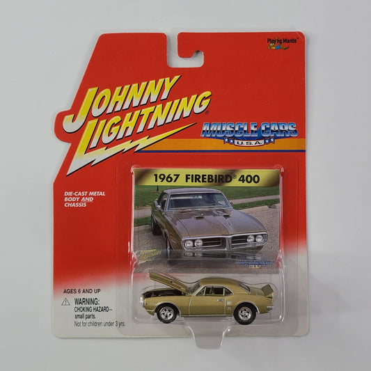 Johnny Lightning - 1967 Firebird 400 (Gold)