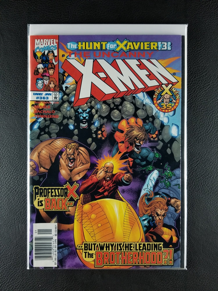 The Uncanny X-Men [1st Series] #363 (Marvel, January 1999)