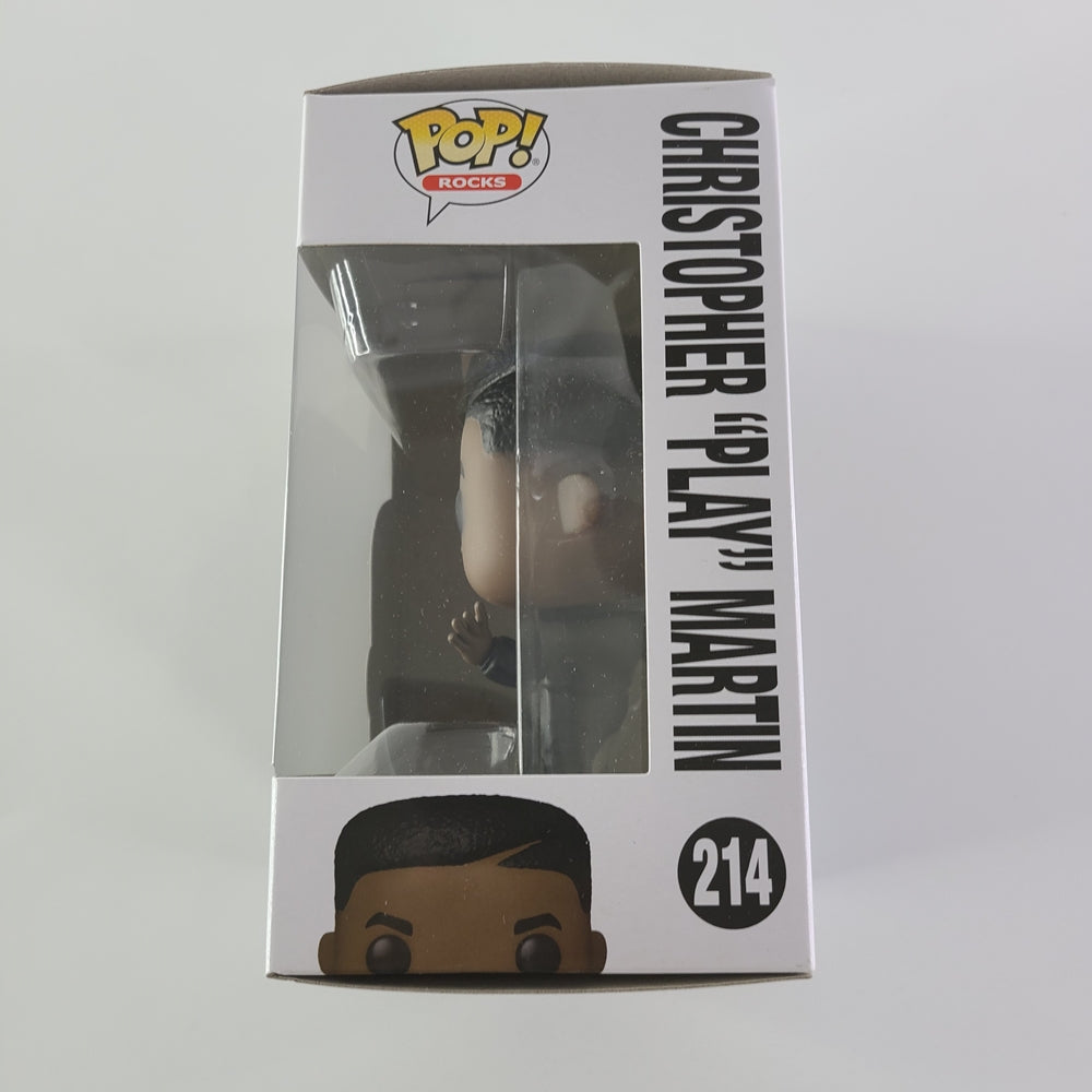 Funko Pop! Rocks - Christopher "Play" Martin #214