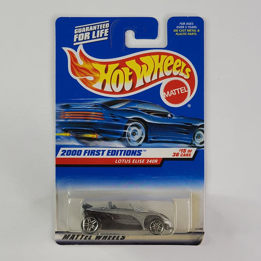 Hot Wheels - Lotus Elise 340R (Metallic Silver)