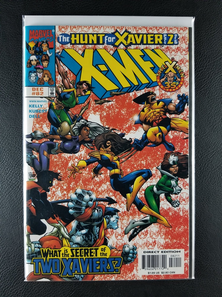 X-Men [1st Series] #82 (Marvel, December 1998)