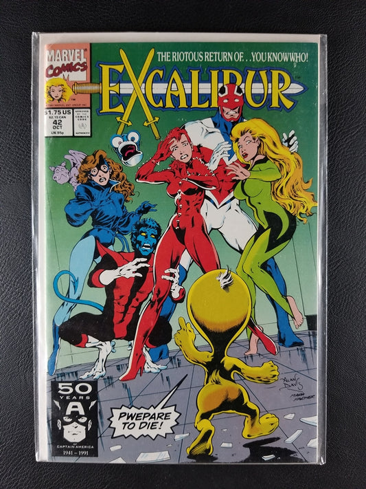 Excalibur [1st Series] #42 (Marvel, October 1991)