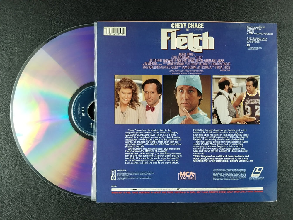 Fletch (1986, Laserdisc)