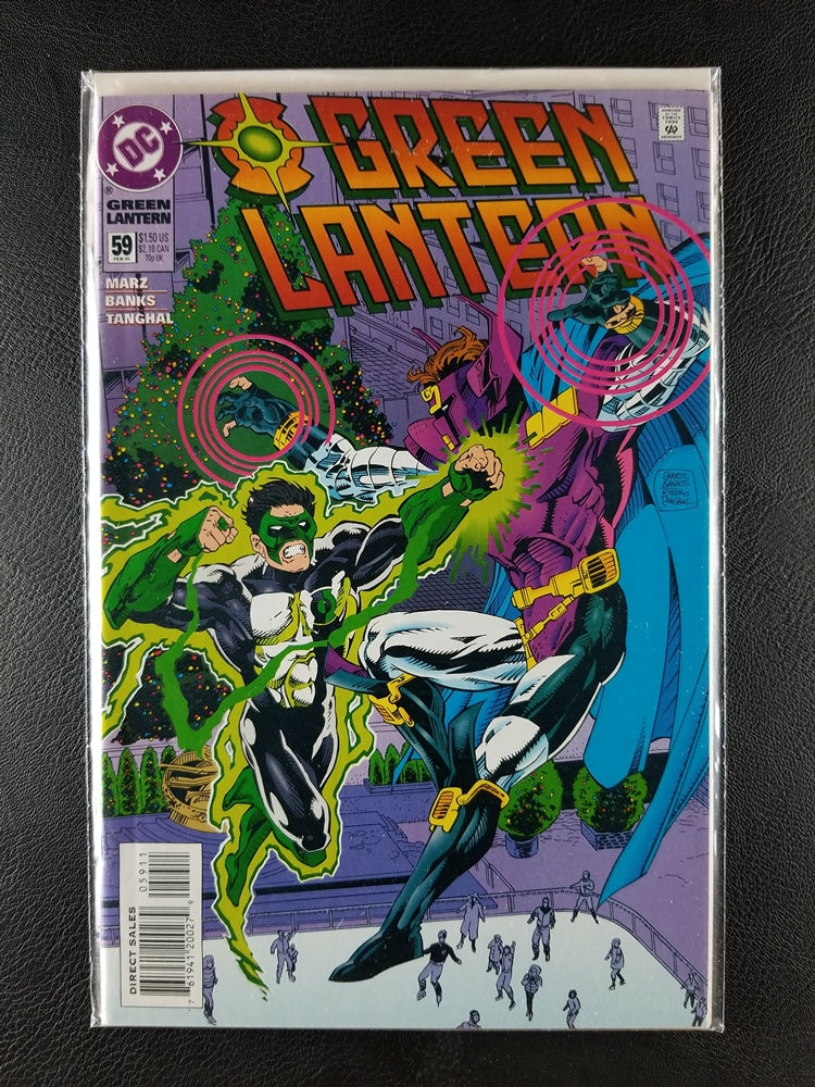 Green Lantern [2nd Series] #59 (DC, February 1995)