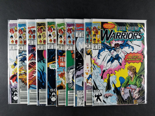 The New Warriors [1st Series] #11-20 Set (Marvel, 1991-92)