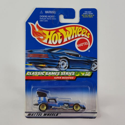 Hot Wheels - Super Modified (Blue)