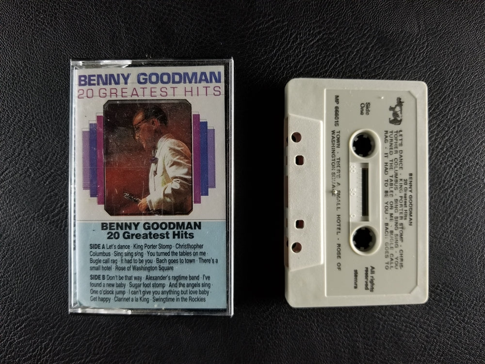 Benny Goodman - 20 Greatest Hits (Cassette)